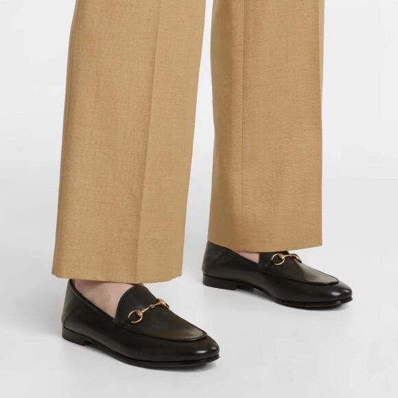 Gucci Brixton Leather Horsebit Loafers size 36 - Picture 3 of 14